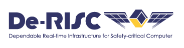 De-RISC: Dependable Real-time Infrastructure for Safety-critical Computer