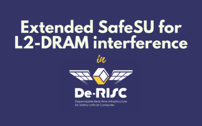 Extended SafeSU for L2-DRAM interference