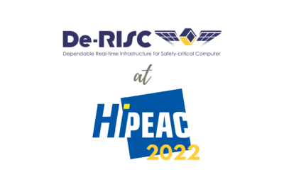 De-RISC Project gets presented at HIPEAC 2022